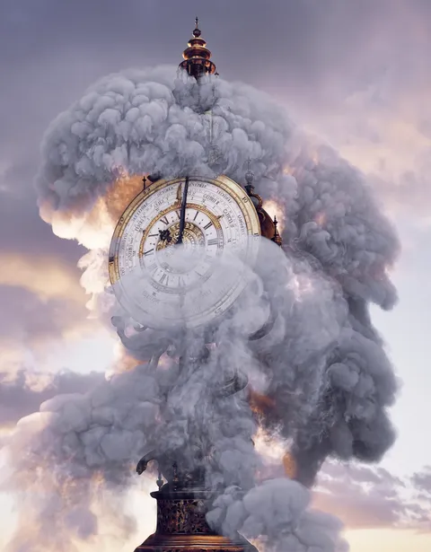 JR Abstract Clouds - Blender 3d models