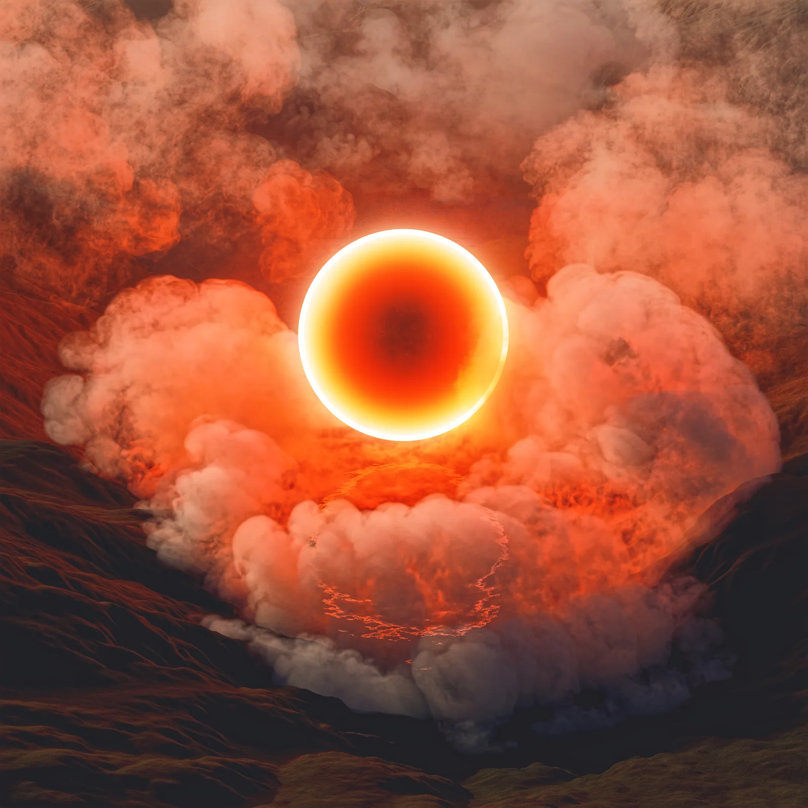 JR Abstract Clouds screenshot 2