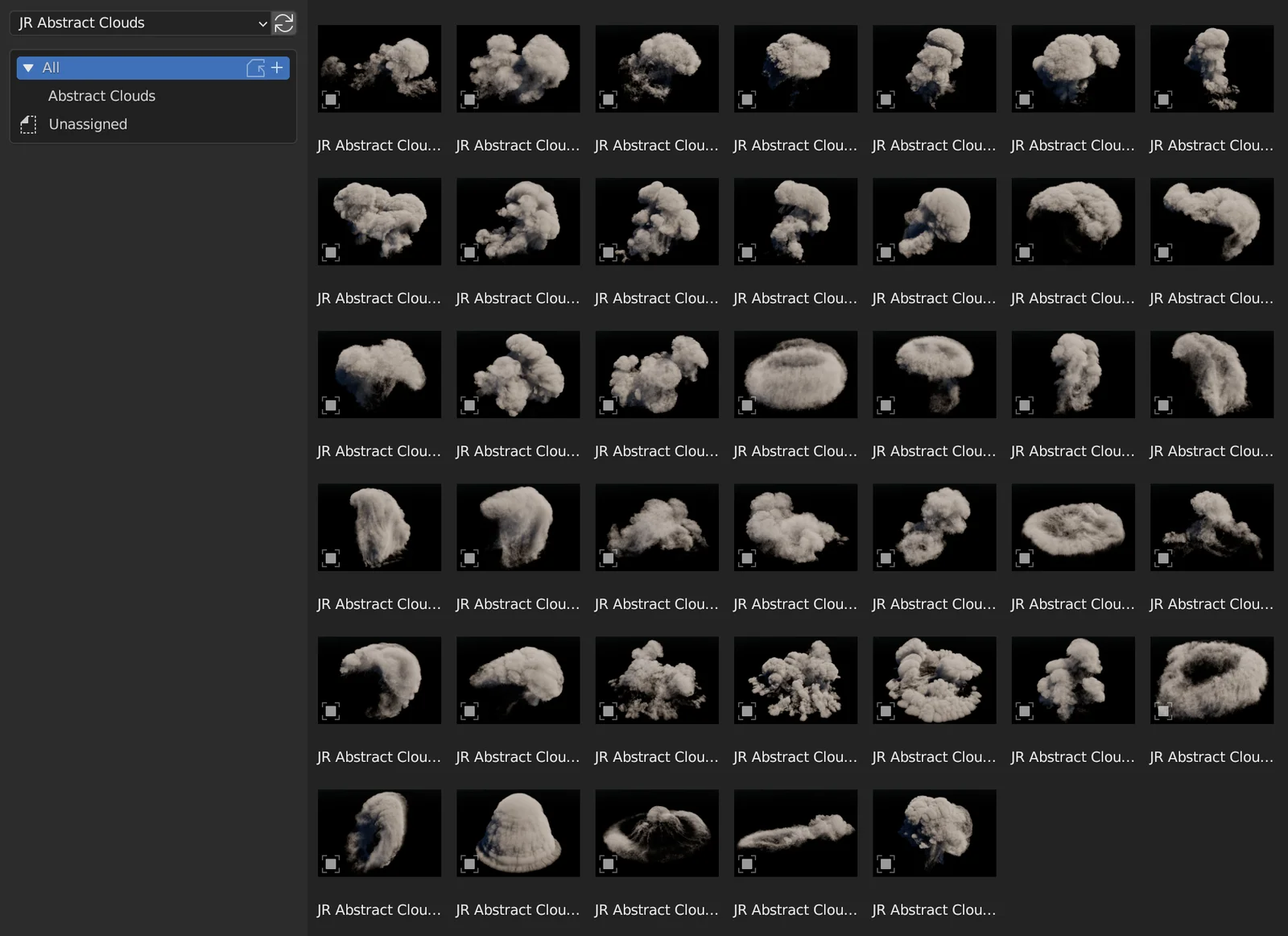 JR Abstract Clouds screenshot 8