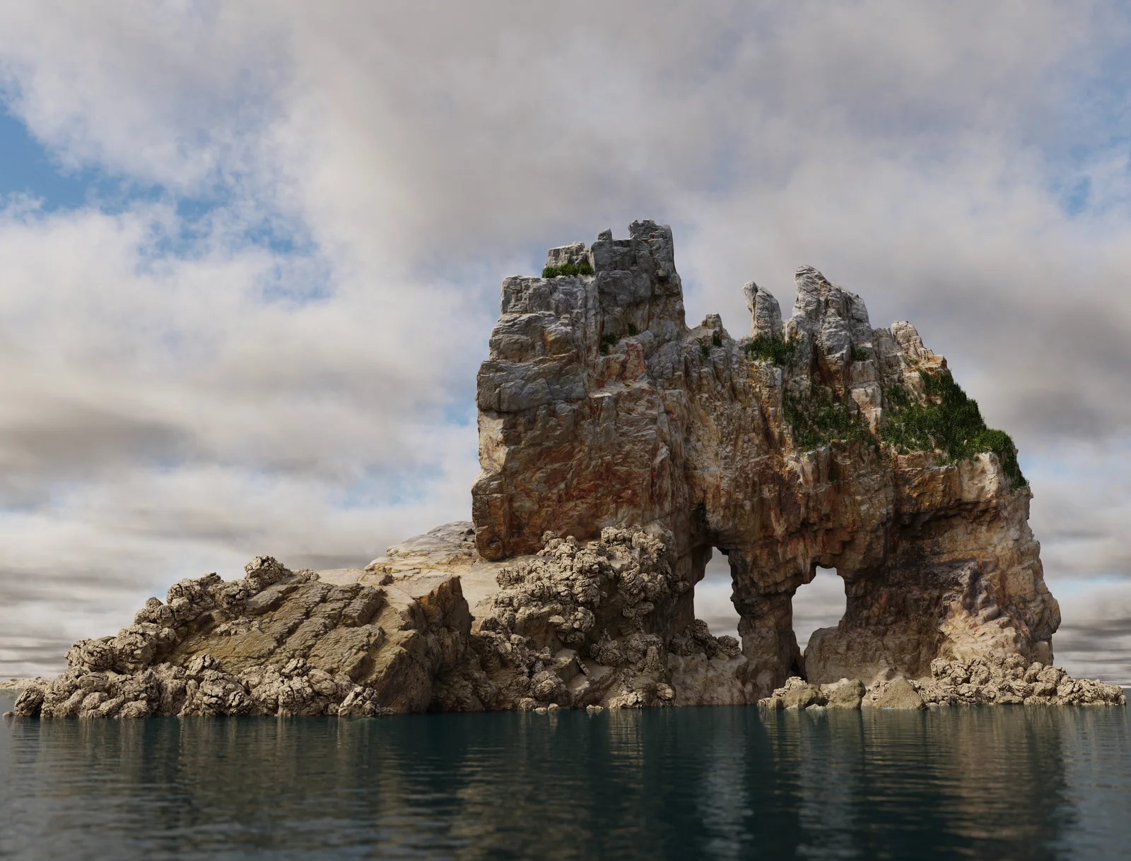 JR Cloudscapes screenshot 2