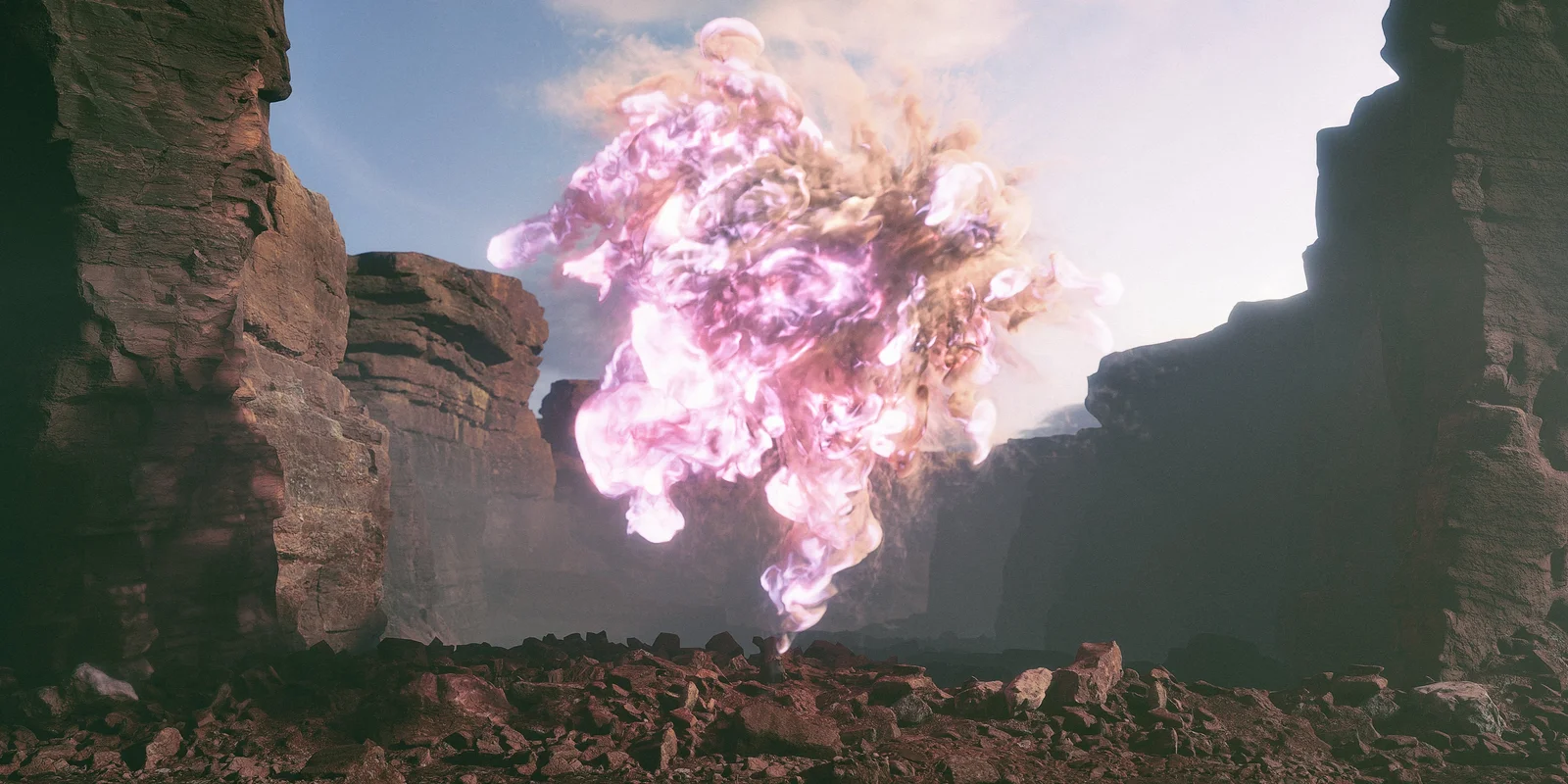 JR Explosion Clouds screenshot 6