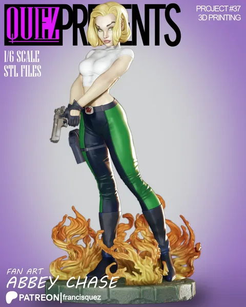 Abbey Chase 3D Print Model - Blender 3d models