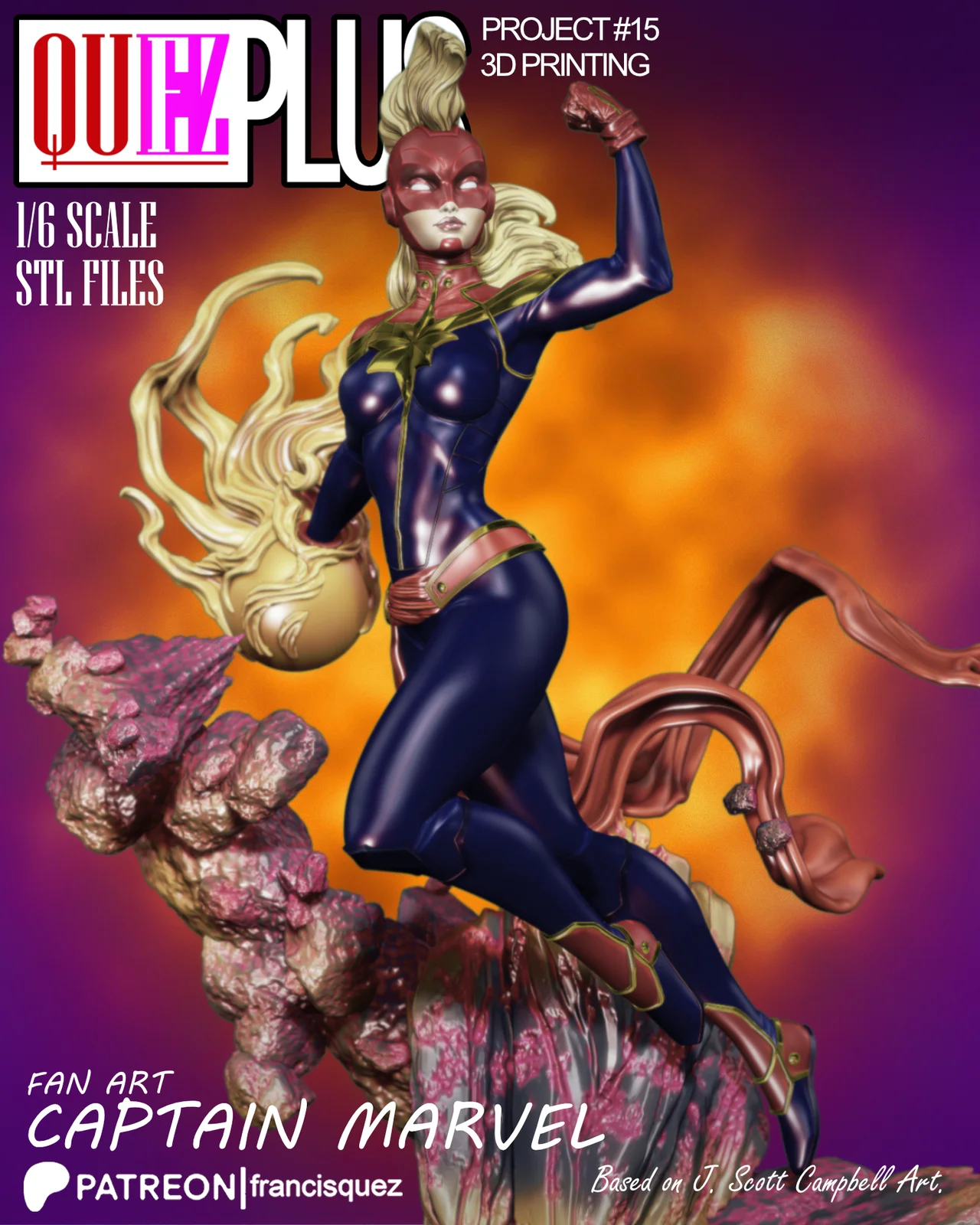 JSC Captain Marvel screenshot 2