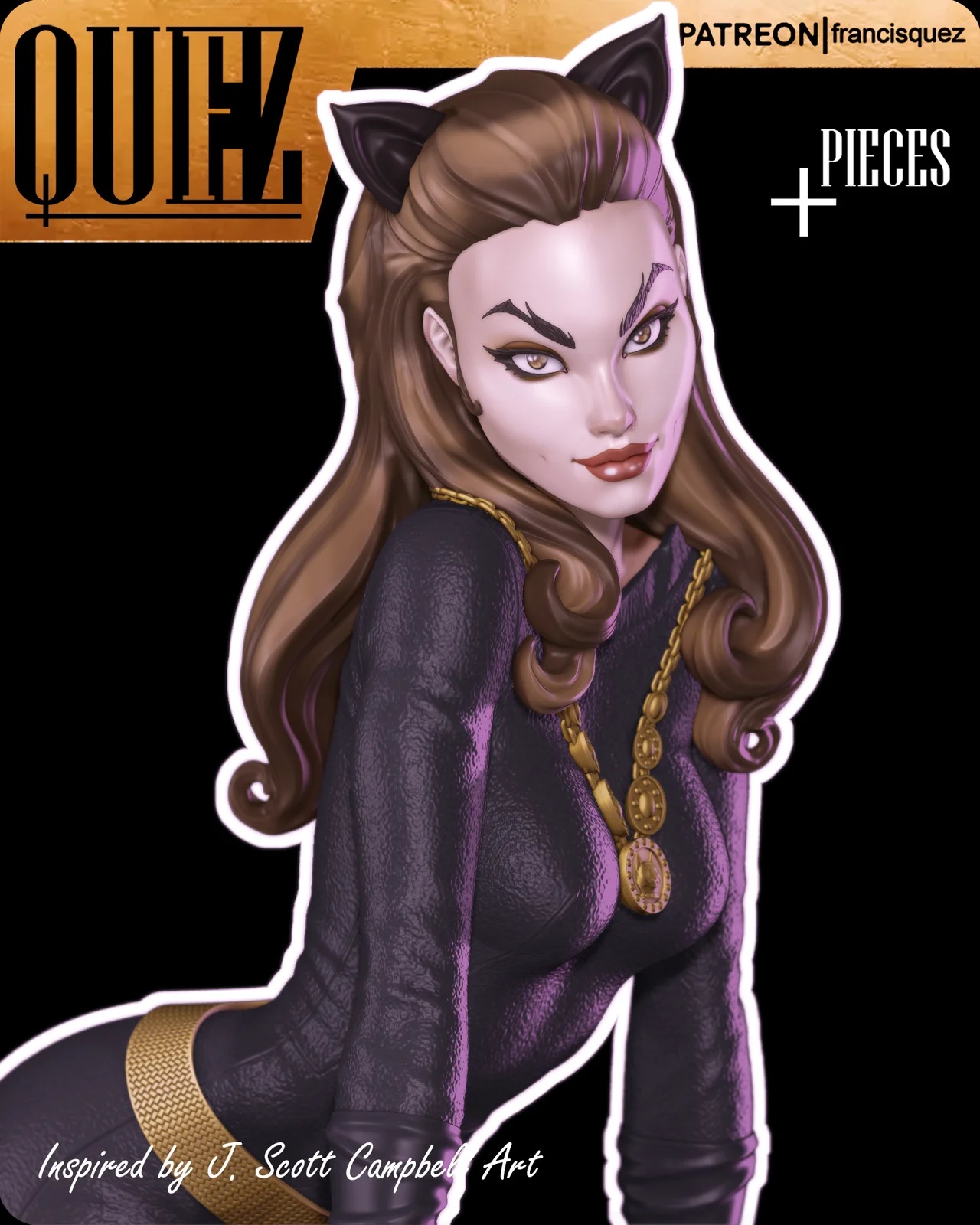 JSC Catwoman 60s screenshot 5