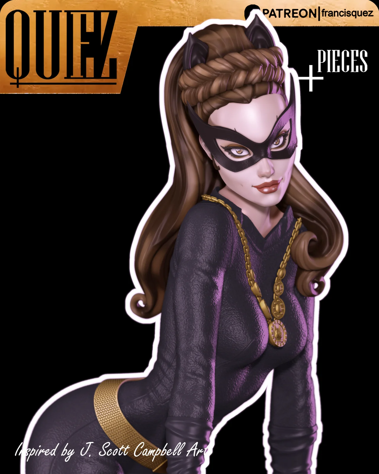 JSC Catwoman 60s screenshot 6