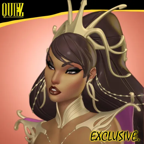 JSC Dejah Thoris - Blender 3d models