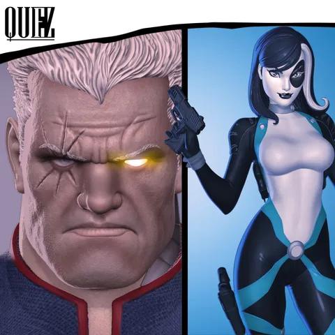 JSC Domino - Blender 3d models