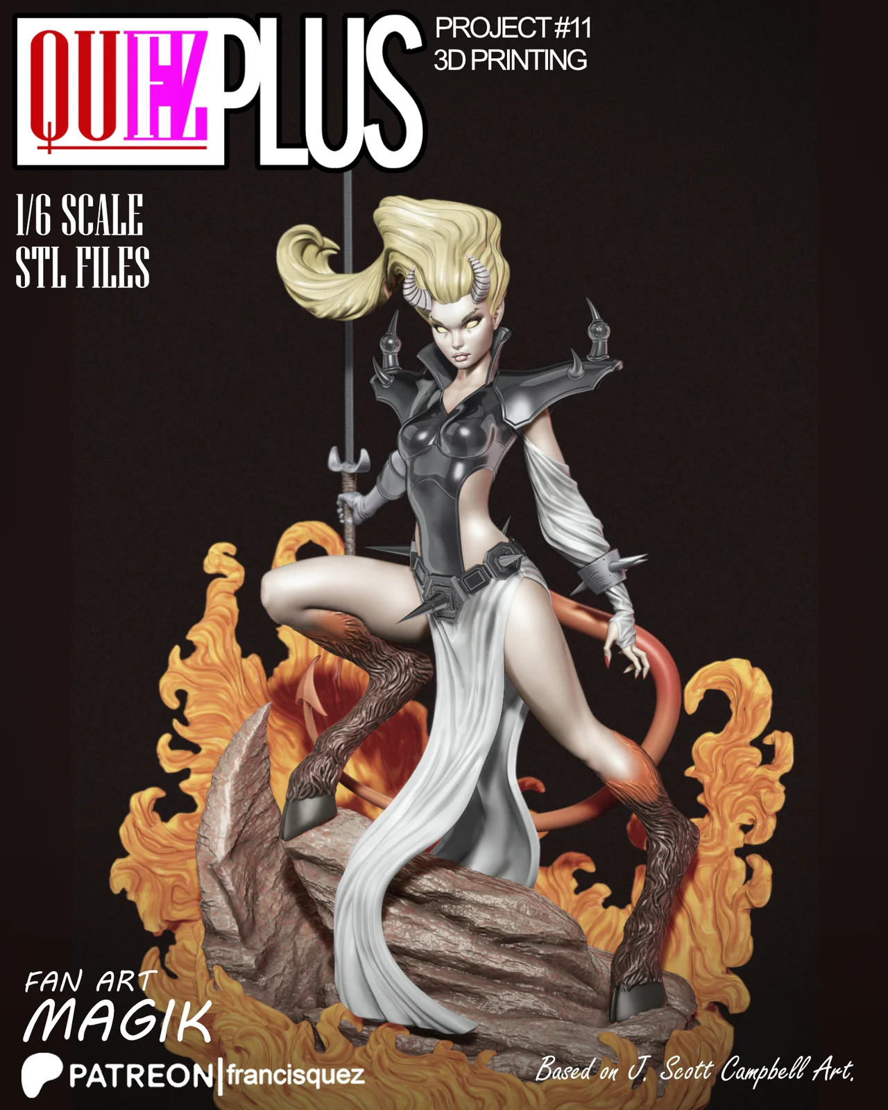 Magik Demon Figure screenshot 3