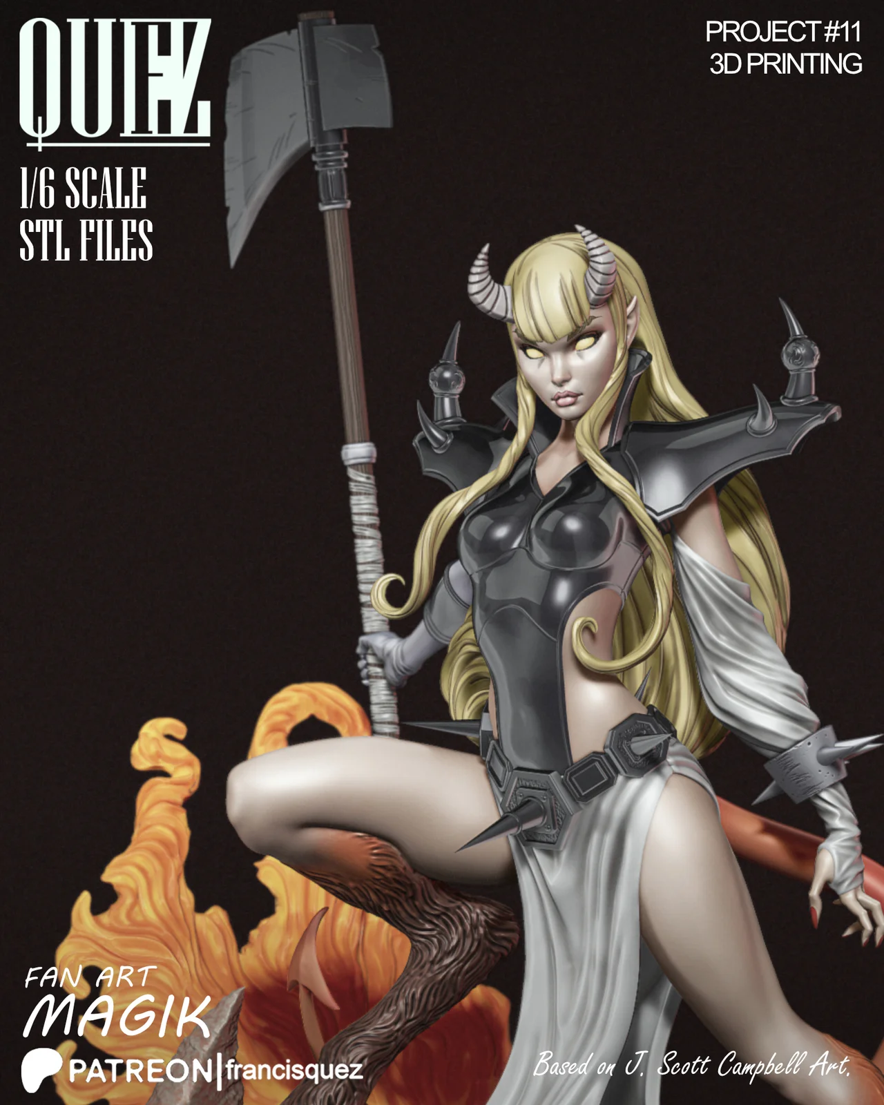 Magik Demon Figure screenshot 4