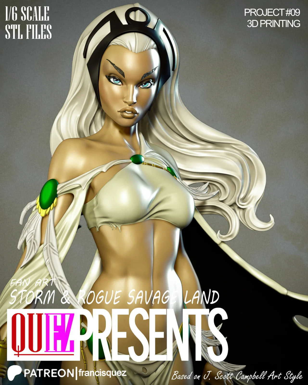 JSC Storm & Rogue Savage Land screenshot 2