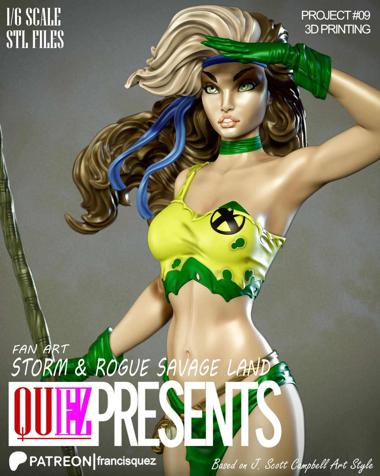 JSC Storm & Rogue Savage Land screenshot 3