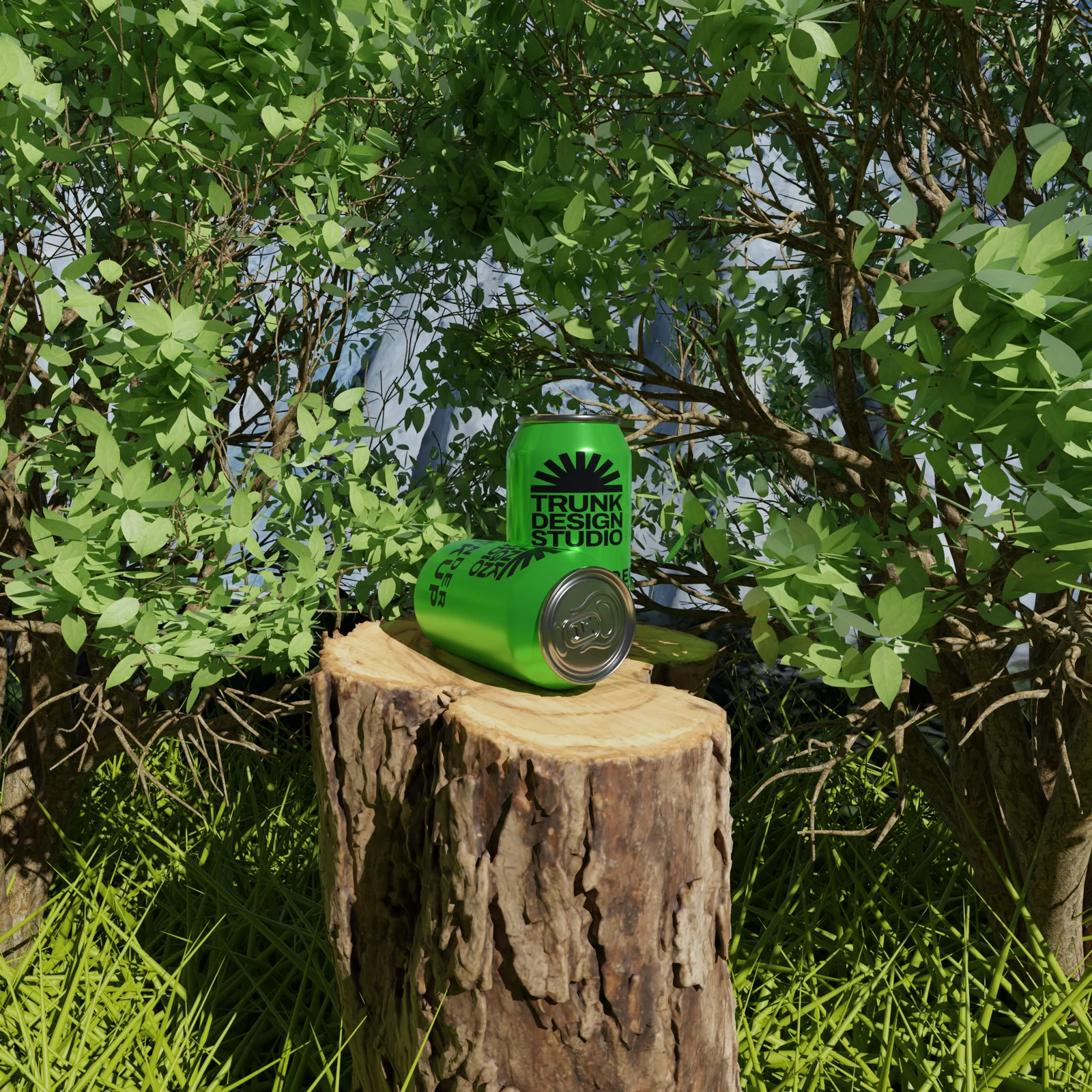 Juice Can Mockup screenshot 2