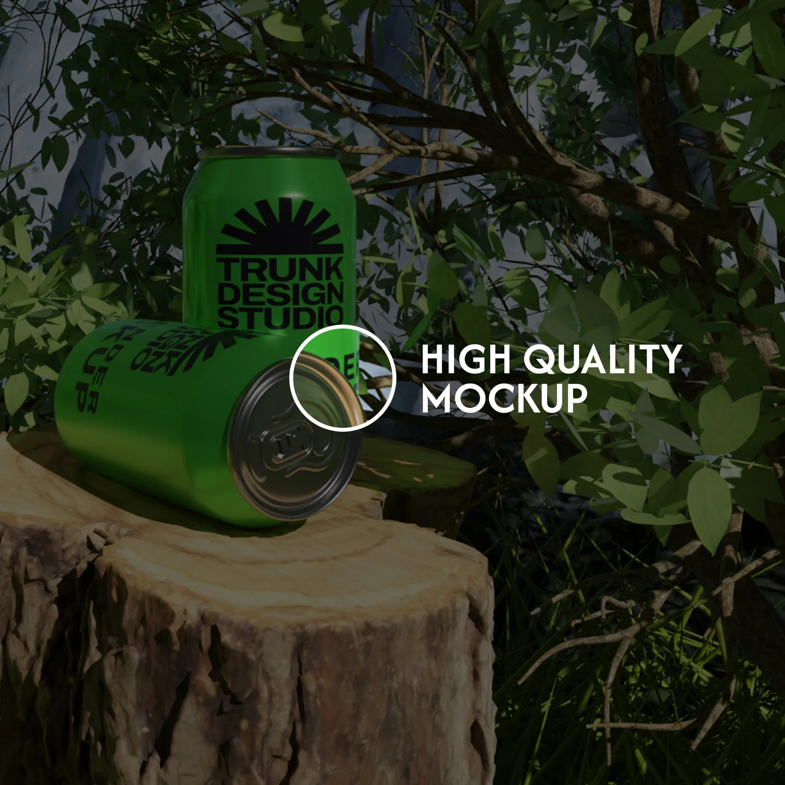 Juice Can Mockup screenshot 3