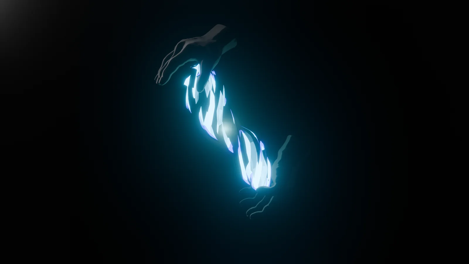 Jujutsu Hand Energy Animation screenshot 2