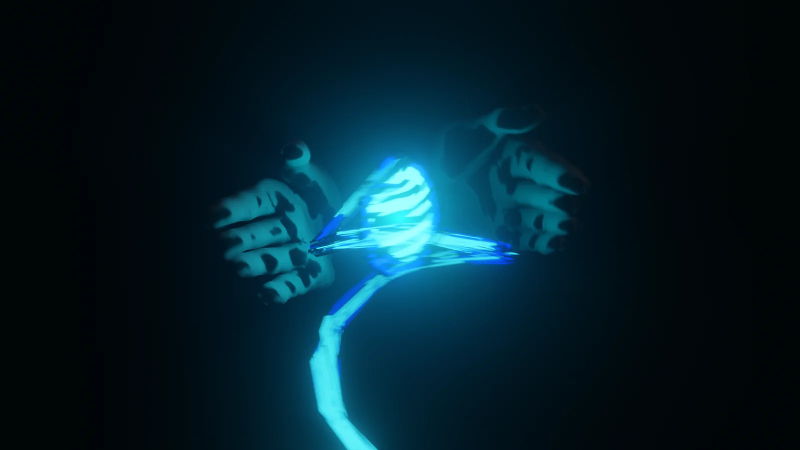 Jujutsu Hand Energy Animation screenshot 3