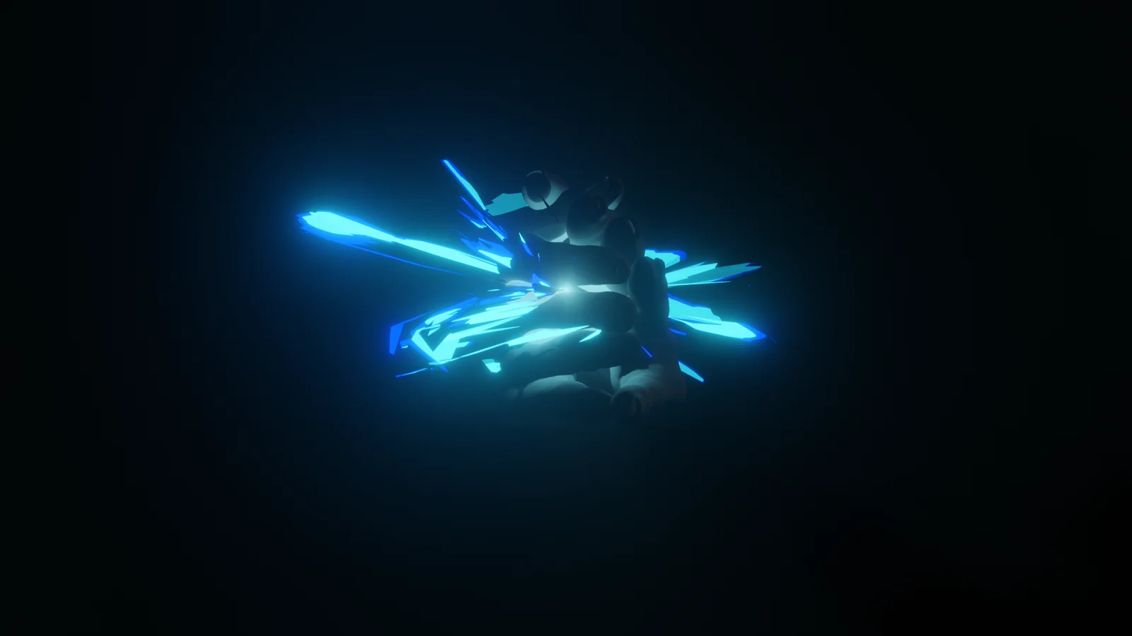 Jujutsu Hand Energy Animation screenshot 4