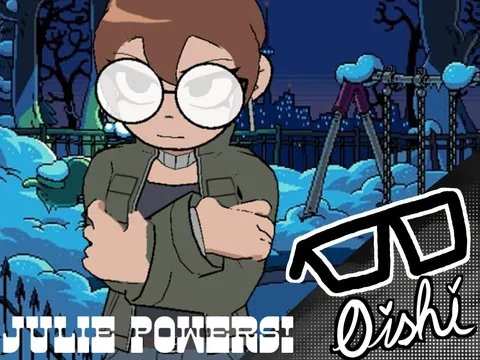 Julie Powers - Blender 3d models