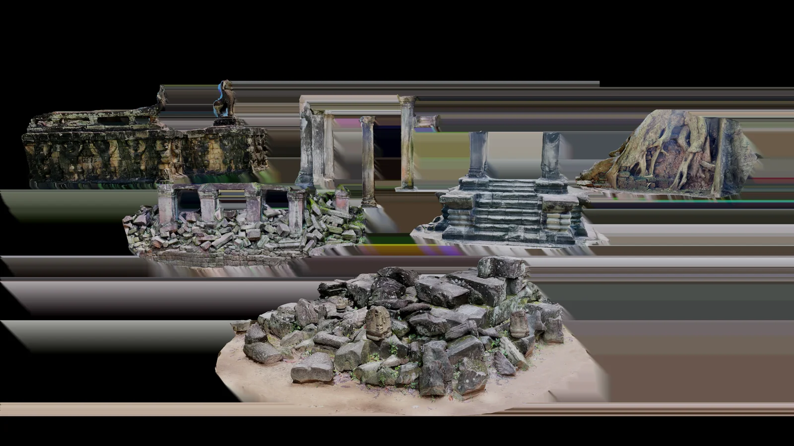 Jungle Temple Photoscans screenshot 2