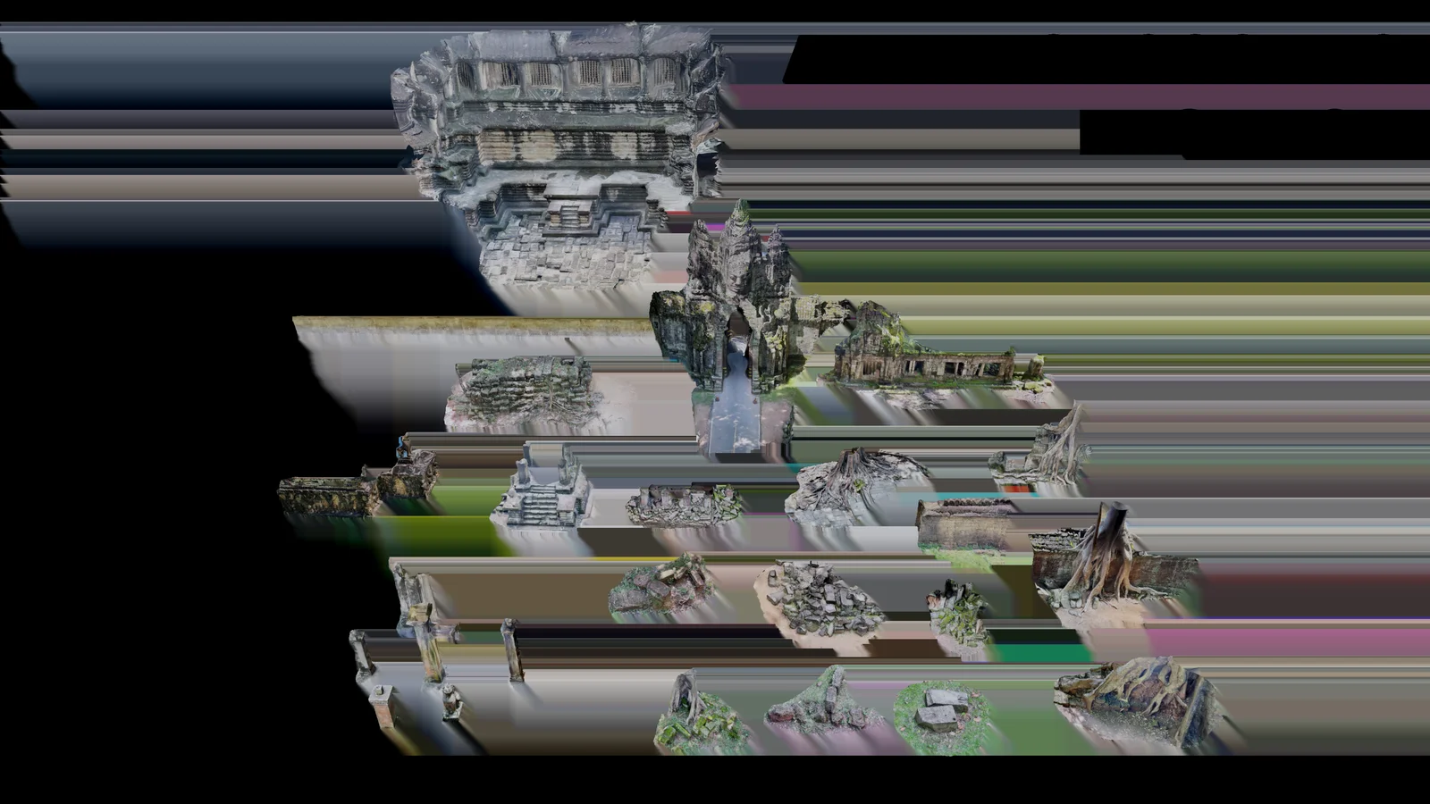 Jungle Temple Photoscans screenshot 3