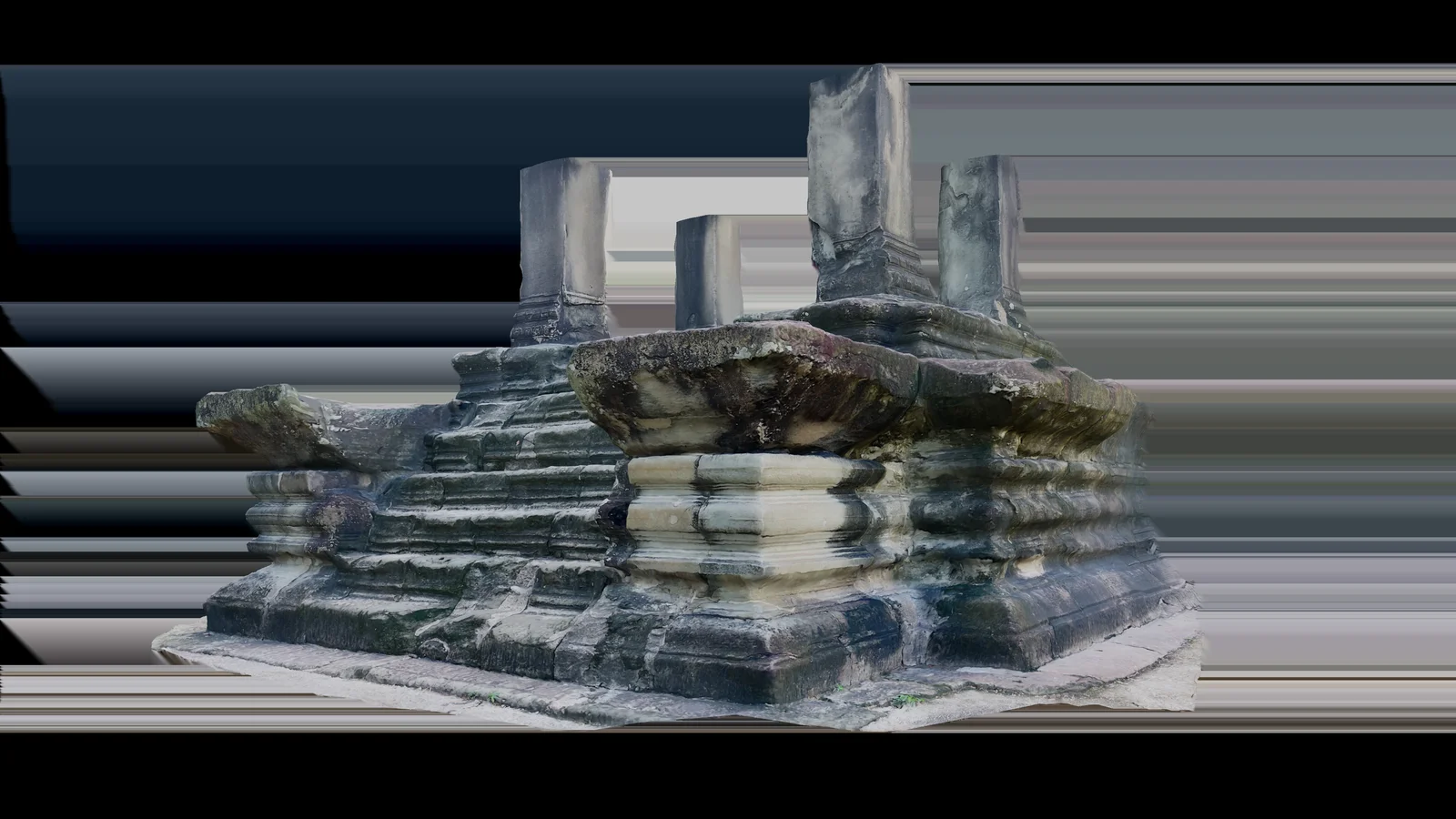 Jungle Temple Photoscans screenshot 6