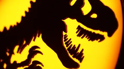 Jurassic Park Light - Blender 3d models