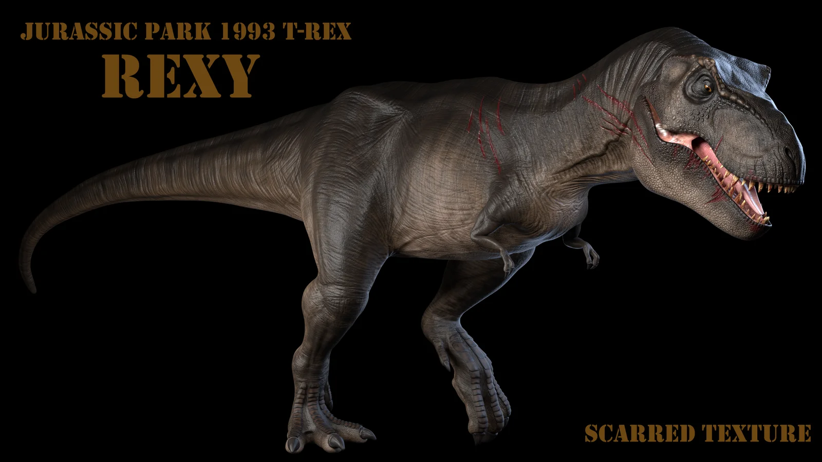 Jurassic Park T-Rex screenshot 2