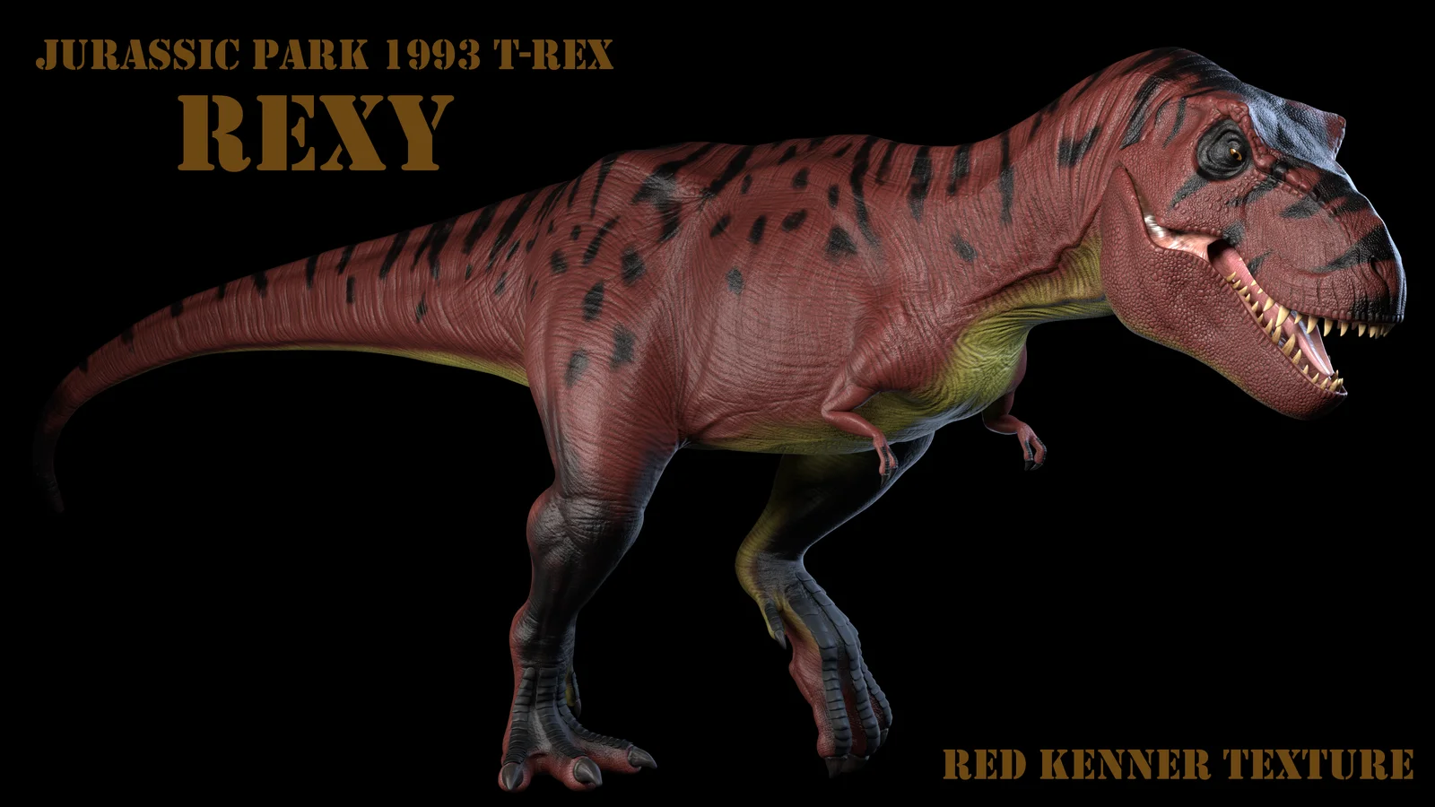 Jurassic Park T-Rex screenshot 3