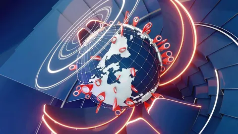 Just Politics Broadcast Animation - Blender scenes