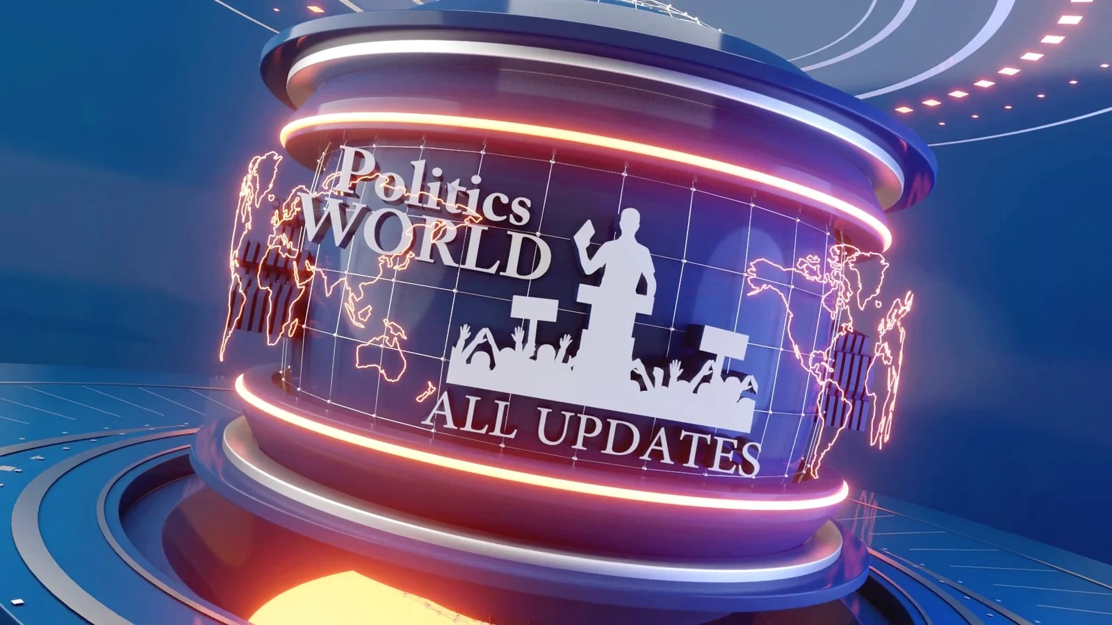 Just Politics Broadcast Animation screenshot 2