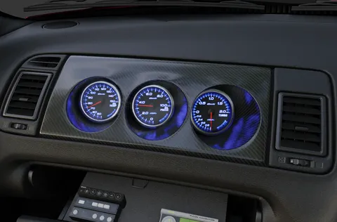 JZA80 Top Secret Gauge Pod - Blender 3d models