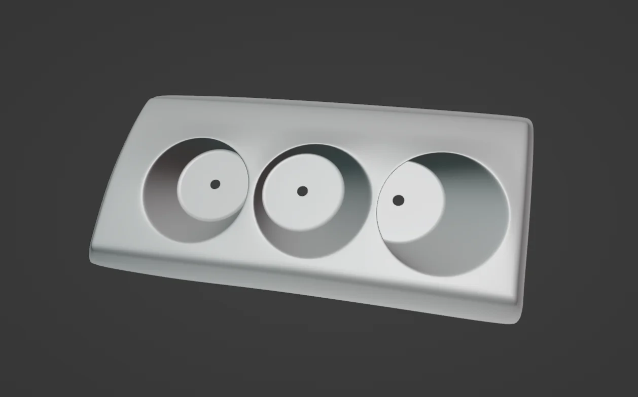 JZA80 Top Secret Gauge Pod screenshot 2