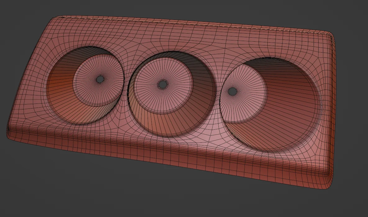 JZA80 Top Secret Gauge Pod screenshot 3