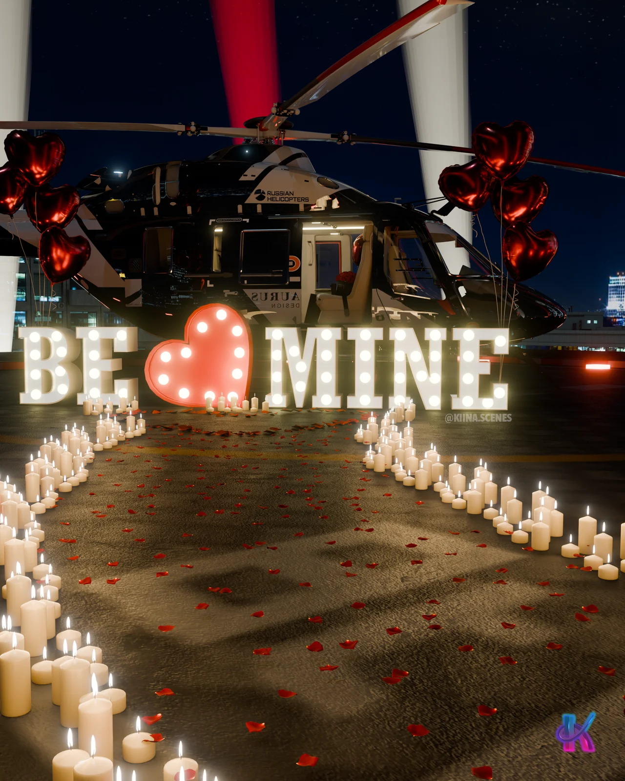 Be Mine Heliport screenshot 2