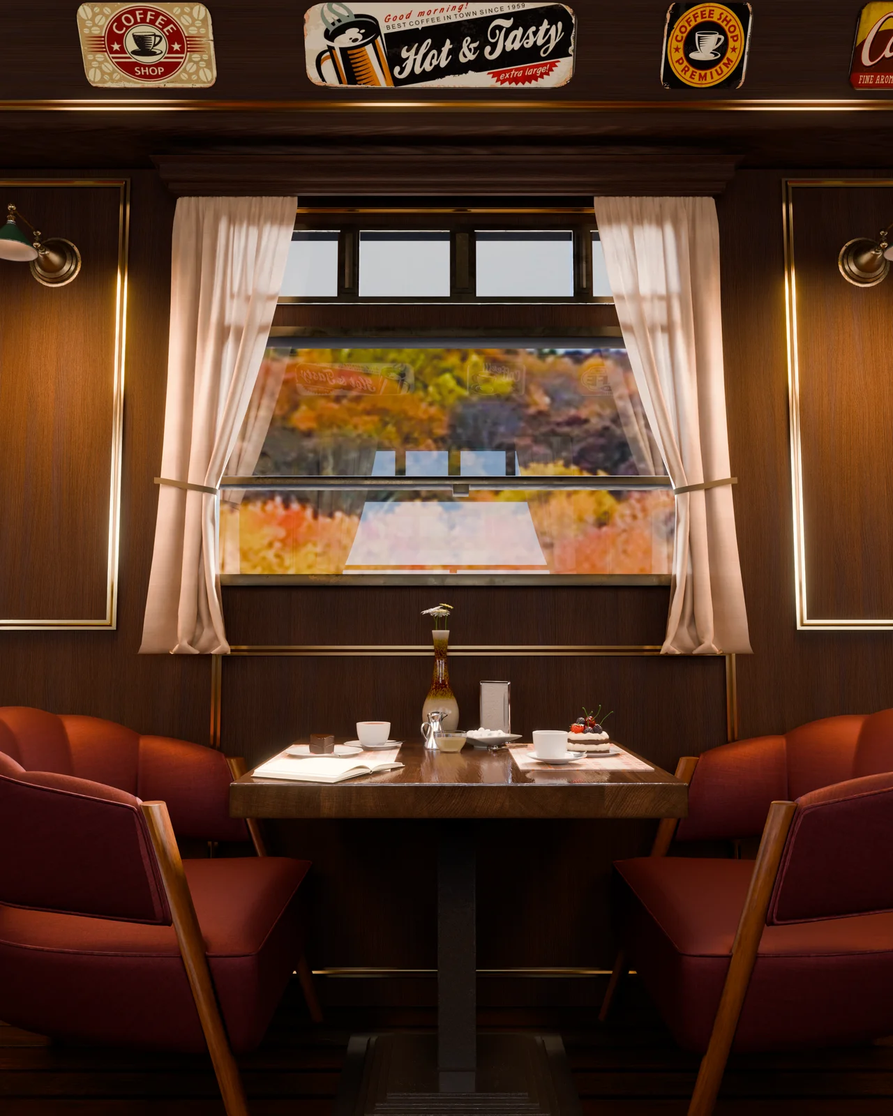 Cafe Wagon screenshot 2