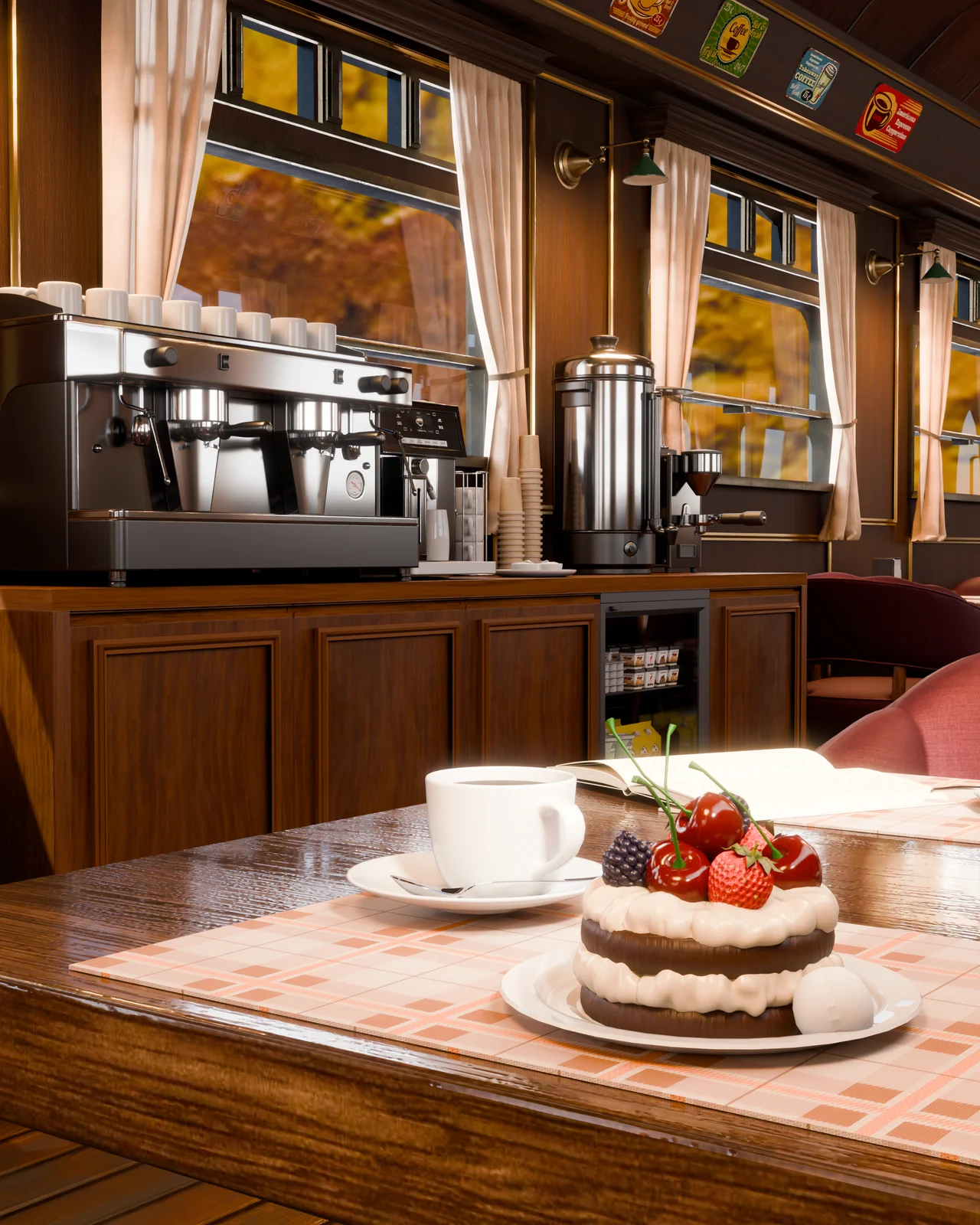 Cafe Wagon screenshot 3