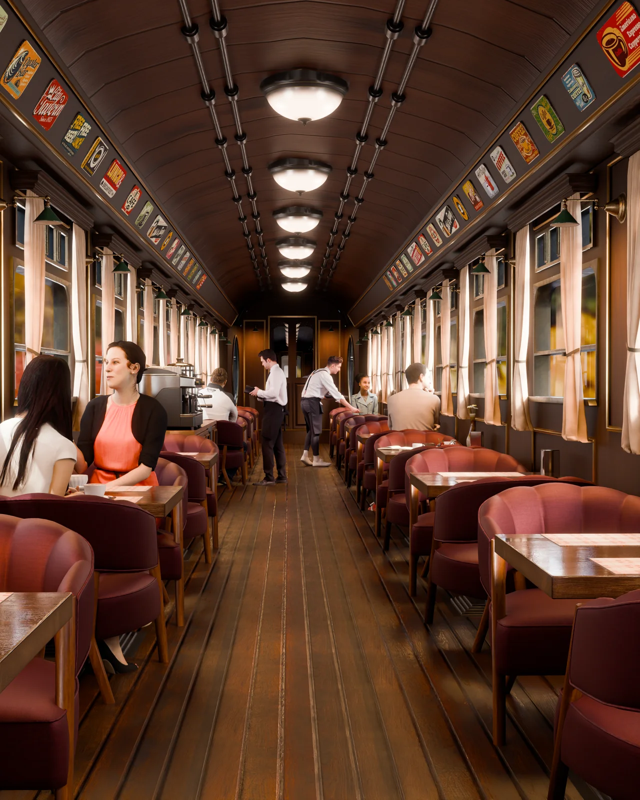 Cafe Wagon screenshot 5