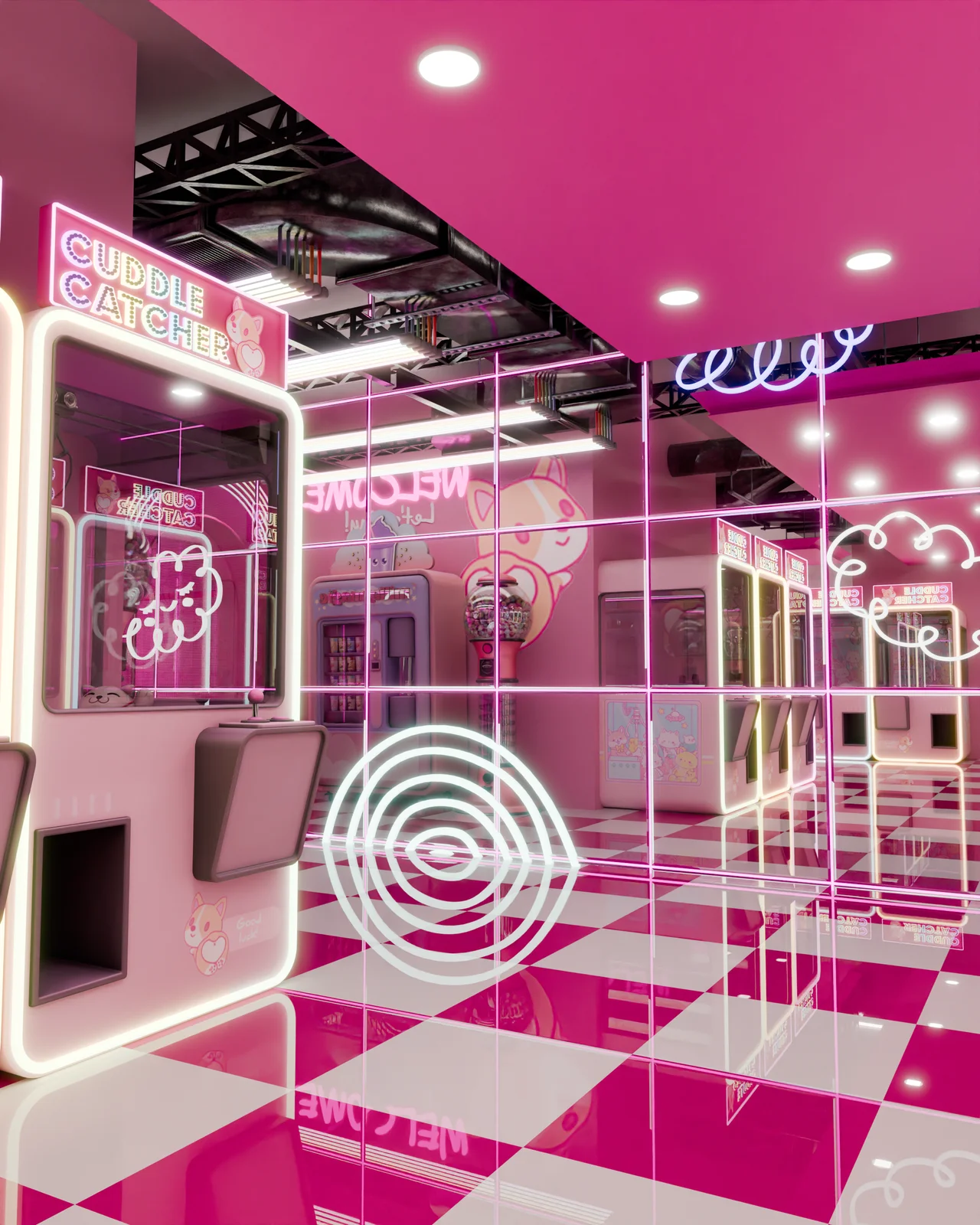 Claw Machine Arcade screenshot 2