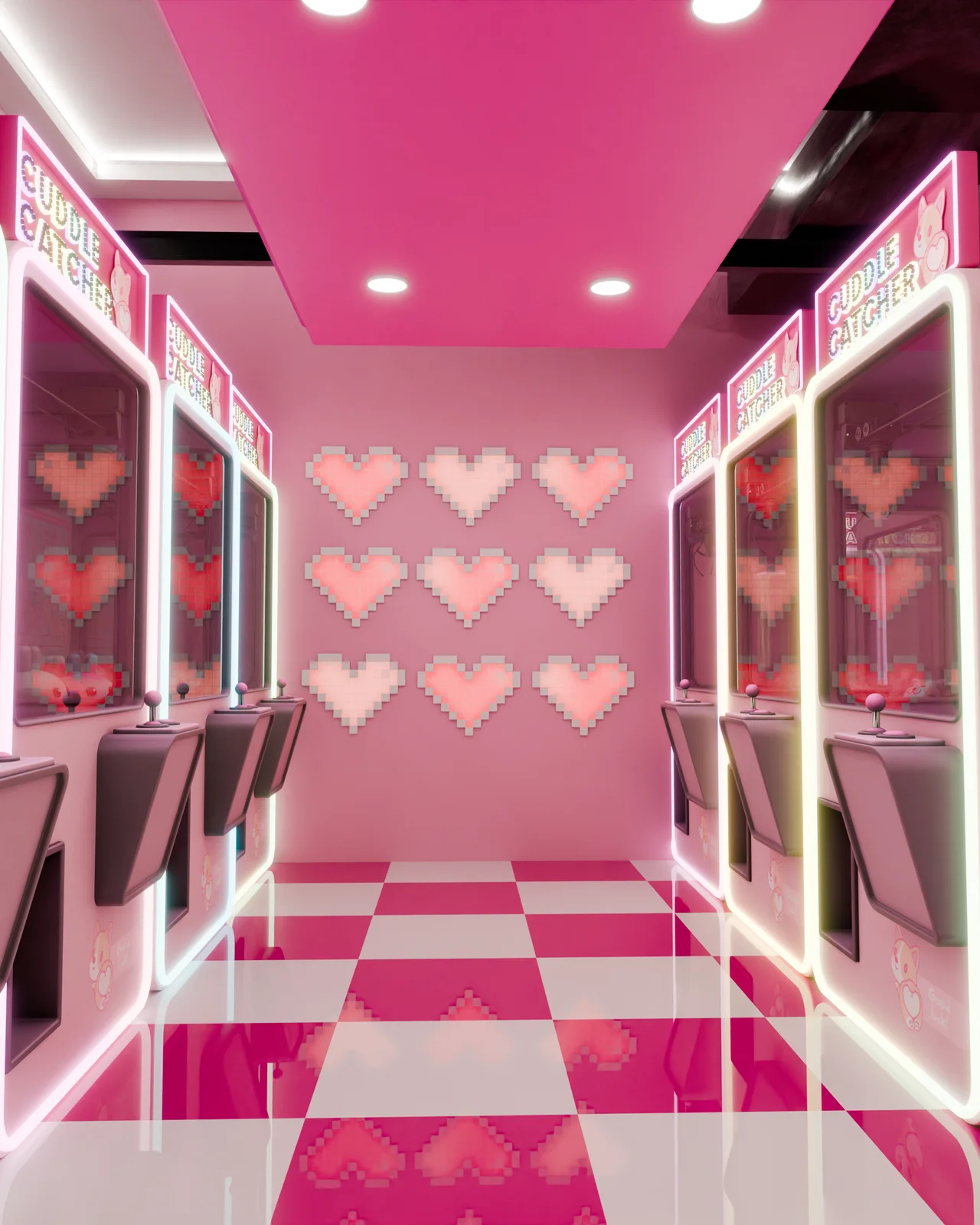 Claw Machine Arcade screenshot 3