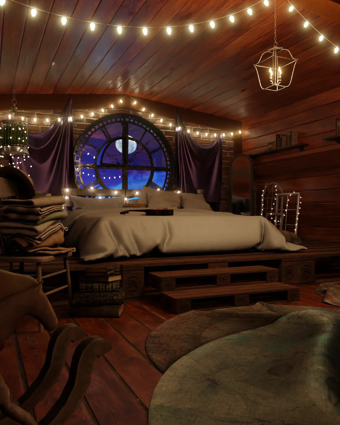 Cozy Attic 2023 screenshot 2