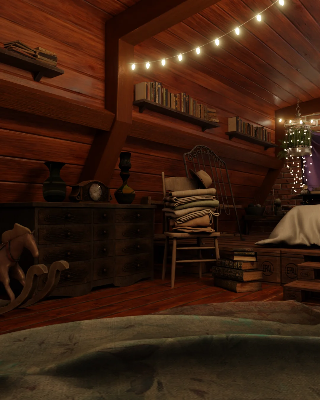 Cozy Attic 2023 screenshot 3
