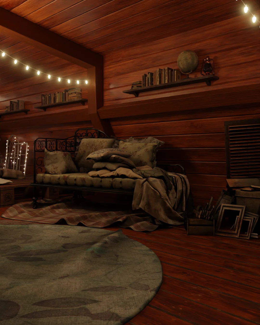 Cozy Attic 2023 screenshot 4