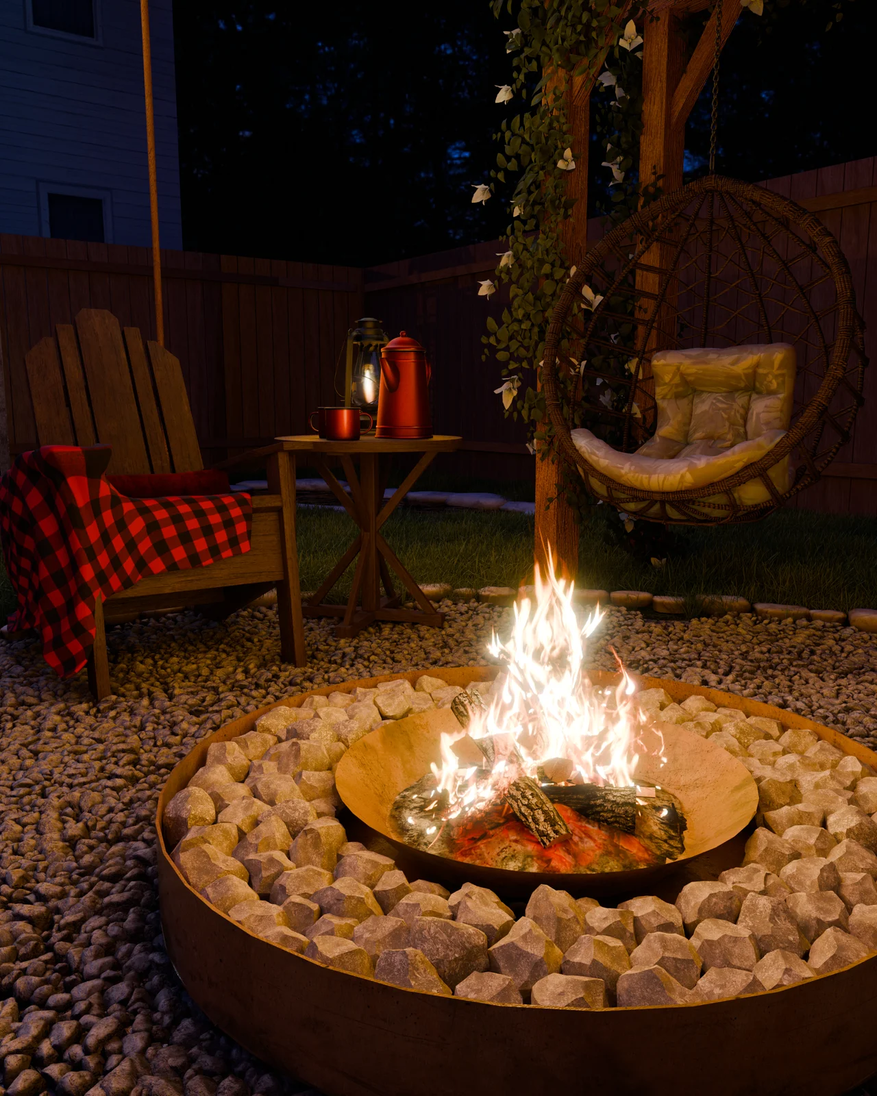 Cozy Bonfire screenshot 2