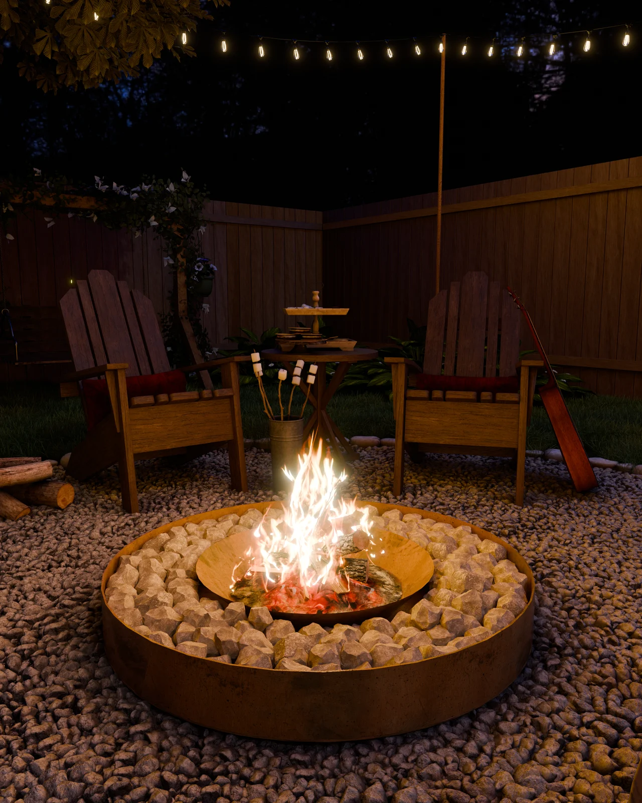 Cozy Bonfire screenshot 3