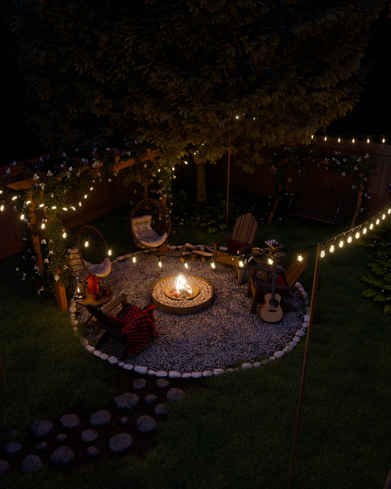 Cozy Bonfire screenshot 4
