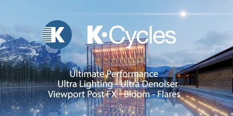 K-Cycles 2024 - Blender addons