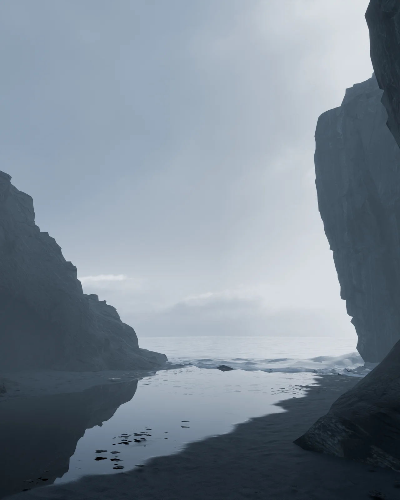 Dark Beach screenshot 2