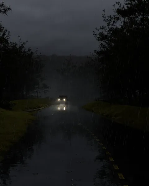 Forest Road 2024 - Blender scenes