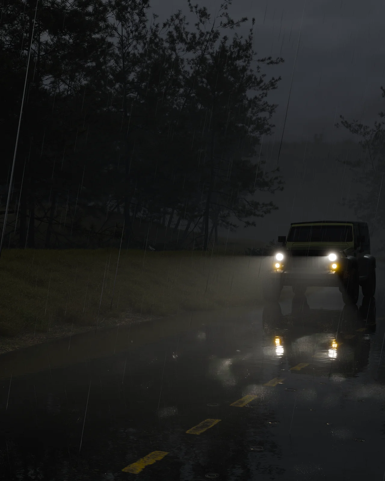 Forest Road 2024 screenshot 2