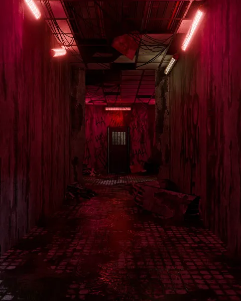 Room Of Madness - Blender scenes