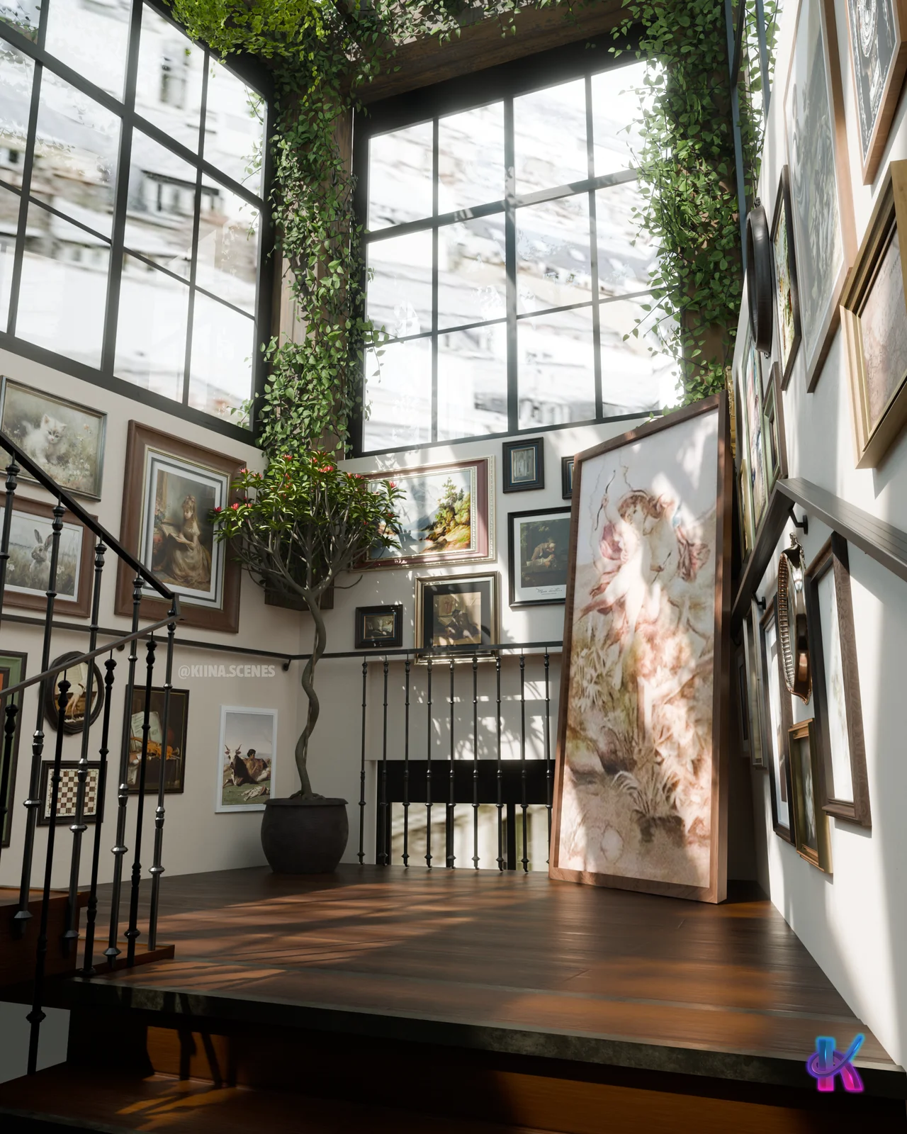 Pink Mamma Stairs screenshot 2